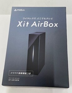 ピクセラ Xit AirBox XIT-AIR120CW クラウド録画対応 ワイヤレス テレビチューナー 未使用 ⑦