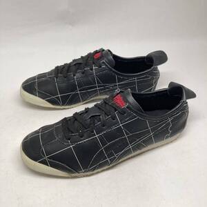 即決!限定! ディズニー × OnitsukaTiger MEXICO 66 25cm D8G3L / オニツカタイガー メキシコ ミッキーマウス