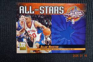 Allan Houston 2000-01 Topps Reserve All-Stars Game Jersey