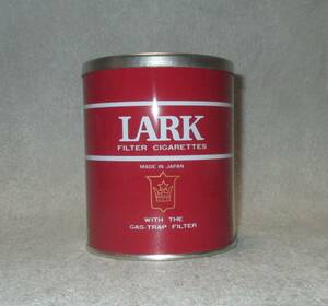 ラーク　LARK　灰皿　缶　タバコ　昭和　レトロ　新品