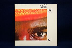 ▽31 LP盤107 K.&J.J.:/ISRAEL▽盤/レコード