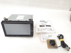 【　Gathers　ギャザズ　】　ホンダ 純正オプション ８インチ ナビゲーション　VXU-207NBi　※ 6BA-JF4　より取り外し