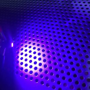 T3 LED (マイクロS)ピンク　エアコン/スイッチ/パネル照明　紫　パープル