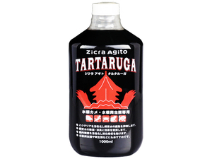 ●　タルタルーガ1000ml　ジクラ(Zicra)　アギト(Agito)　水棲カメ・水棲爬虫類専用水質安定剤　新品　消費税0円　●