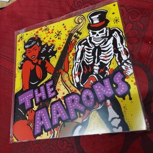 ★超限定　the Aarons/the Aarons 初回Ltd100枚限定発売　超名曲　サイコビリー　ネオロカビリー 手書きナンバリング入り