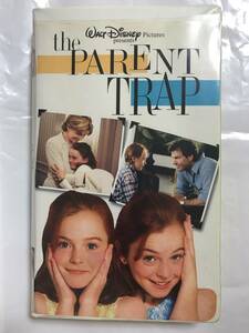 【VHSテープ】1998年The Parent Trap/ファミリーゲーム・双子の天使の字幕なしのVHSテープ 中古 ISBN：0-7888-1377-3