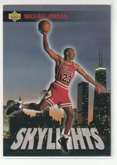 Michael Jordan　93-94 　UD　 Skylights