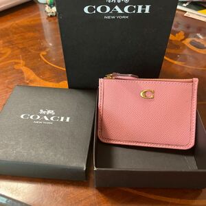 COACH コーチ 財布 カードケース 未使用　新品