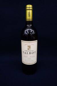 ◆古酒01 未開栓 CHATEAU TALBOT シャトータルボ SAINT JULIEN 1995◆フランス/赤ワイン/消費税0円