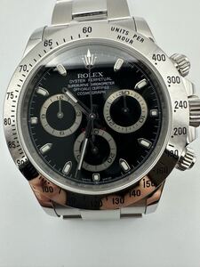 ROLEX ロレックス デイトナ 116520 文字盤 針純正品 カスタム状態渡し 