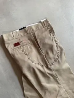 HTC × DICKIES 874 Wチェーン スタッズワークパンツ