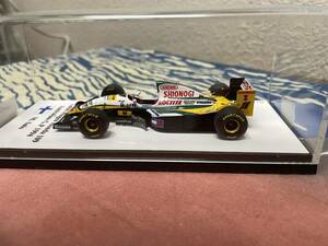 TAMEOプロ完成品1/43 1994 LOTUS109 無限ホンダ　オーストラリアGP Ｍサロ