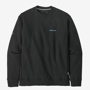 パタゴニア　patagonia　メンズ　フィッツロイ・アイコン・アップライザル・クルー・スウェットシャツ　INBK ブラック　XL　新品 39667.