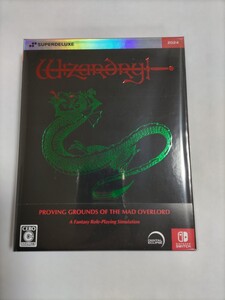 未開封品　スイッチ　ウィザードリィ　リメイク　デラックスエディション　店舗特典なし　Switch　wizardry superdeluxe