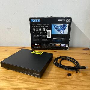 UTn3 I-O DATA アイ オー データ AVHD-UR1.0 録画用ハードディスク 外付けハードディスク 現状品 