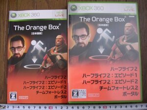 ■The Orange Box 日本語版 XBOX360ソフト 中古 動作未確認JUNK