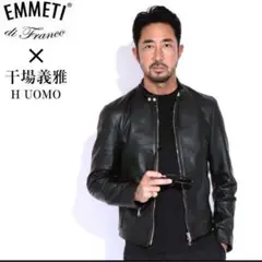 【美品】emmeti 千場義雅別注　H(アッカウォモ) サイズ44