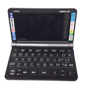 1円 CASIO XD-SX9800 EX-word エクスワード 電子辞書 OA機器 A15387