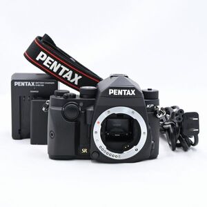 [並品] PENTAX デジタル一眼レフカメラ KP ボディ ブラック #1289