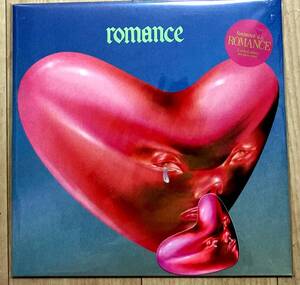 Fontaines D.C. フォンテインズD.C./Romance＜数量限定盤/Pink Vinyl/Indie Exclusive＞/新品