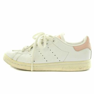 アディダスオリジナルス adidas originals スタンスミス STAN SMITH スニーカー ローカット レザー US5 23cm 白 ホワイト ピンク