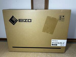 未開封品/EIZO FlexScan EV2436W-Z