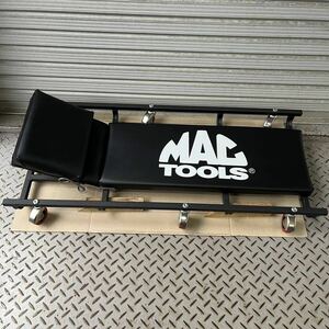 レア MAC TOOLS マックツールズ サービクリーパー メカニッククリーパー 長期保管 CR199PB ヘビーデューティ 寝板 メンテナンス