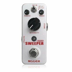 最落無し! Mooer　Sweeper　/ a45832　ベースだけでなくギターにも使えるダイナミックなエンベロープフィルター　1円