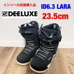 DEELUXE ディーラックス　ID6.3 LARA ブーツ　23.5cm