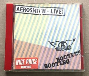 [CD] AEROSMITH / LIVE BOOTLEG（ライヴ・ブートレッグ） 輸入盤　エアロスミス