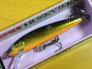 ★RAPALA★　HJ-6　G　ラパラ　ハスキージャーク　6cm　ゴールド　検索用　管釣り　エリア　トラウト　#20-421