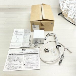 TLE26506J アクアオート 台付自動水栓 洗面水栓 ※連結管不足 TOTO 【未使用・訳アリ品】 ■K0044105