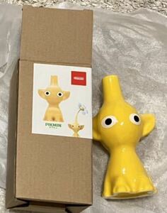 即決 新品 ニンテンドートウキョウ Nintendo ピクミン 一輪挿し 花瓶 黄ピクミン