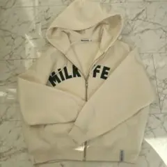 MILKFED. アイボリー パーカー M