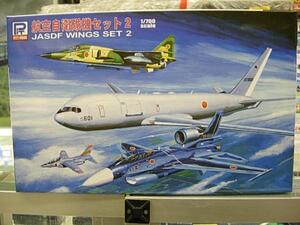 ピットロード S38 1/700 航空自衛隊機セット2