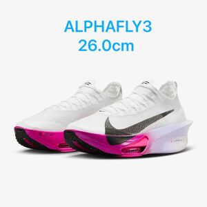  NIKE アルファフライ3 未使用 ナイキ ALPHA FLY 3 厚底 カーボン エアポッド