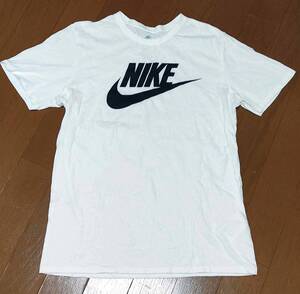 NIKE 696708 フューチュラ アイコン Tシャツ 半袖ロゴTシャツ サイズL 白 696708-104