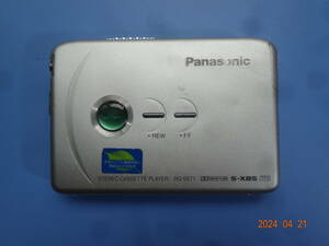 Panasonic パナソニック RQ-SX71 ポータブルカセットプレーヤージャンク