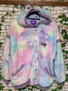 ミルク MILK LAND by MILKBOY ベアコート レインボーカラー ミルクボーイ BEAR COAT