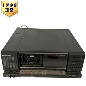 TEAC Z-6000 ステレオカセットデッキ ジャンク Y9534606