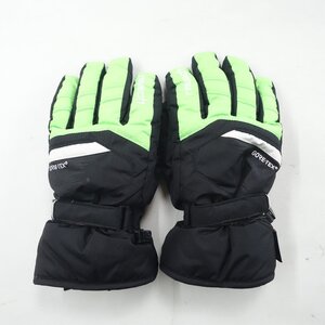 中古 子ども用 18/19 REUSCH BOLT GTX JR グローブ ジュニアUS Lサイズ スキーグローブ ロイシュ