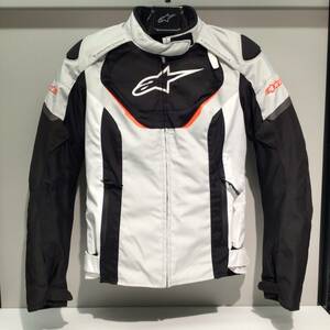 【新品】ALPINESTARS STERA T-JAWS V3 WP JKT ICEGY/BK/WH Mサイズ アルパインスターズ 防寒ジャケット レディースジャケット 