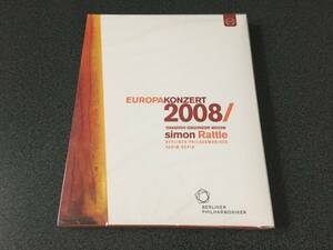 ★☆【Blu-ray】ヨーロッパ・コンサート2008 レーピン(Vn) ラトル&ベルリン・フィルハーモニー管弦楽団☆★