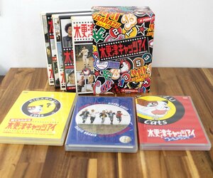 木更津キャッツアイ全5巻＋日本シリーズ＋ワールドシリーズ＋ナビゲートDVD　合計8枚セット　中古品