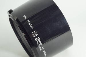 jaF-02★並品★PENTAX SMC 135mm F2.5 200mm F4 85-210mm F4.5用 ペンタックス レンズフード