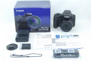 ★新品級★Canon キャノン PowerShot パワーショット SX70 HS メーカー保証残♪