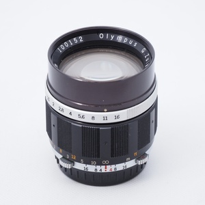 【難あり品】OLYMPUS オリンパス G.ZUIKO レンズ AUTO-T f1.5 60mm オールドレンズ 現状品 #5270