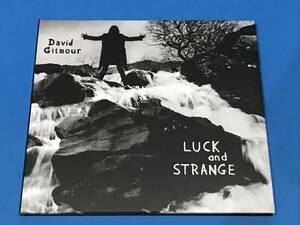 紙ジャケCD新品同様品　◆デイビッドギルモア　LUCK　AND STRANGE　UK盤◆　DAVID GILMOUR