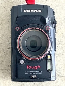 【ITVNSXRCFTEA】1000円スタート OLYMPUS オリンパス Tough TG-5 コンパクトデジタルカメラ デジカメ ブラック レッド