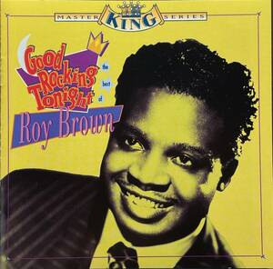 (C34H)☆ジャンプブルース美品/ロイ・ブラウン/Roy Brown/Good Rocking Tonight:The Best of Roy Brown☆